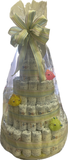 Twirl-a-Tier Diaper Cake
