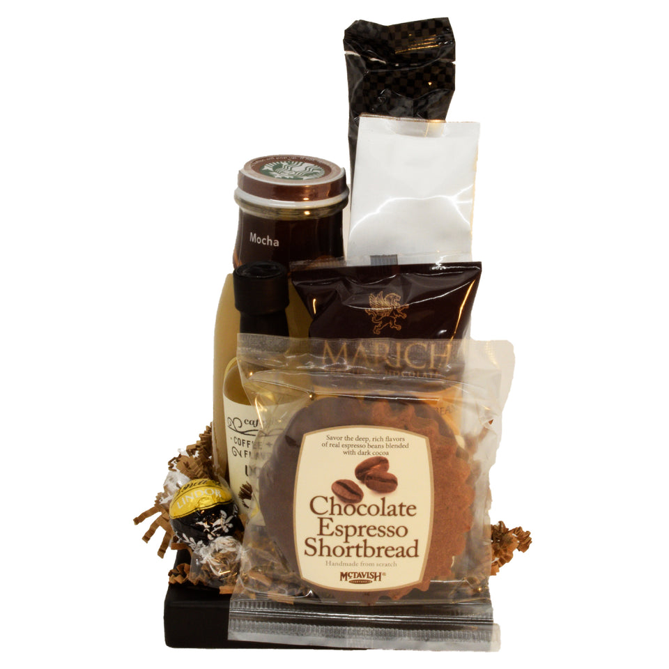 Mini Coffee Lovers Basket
