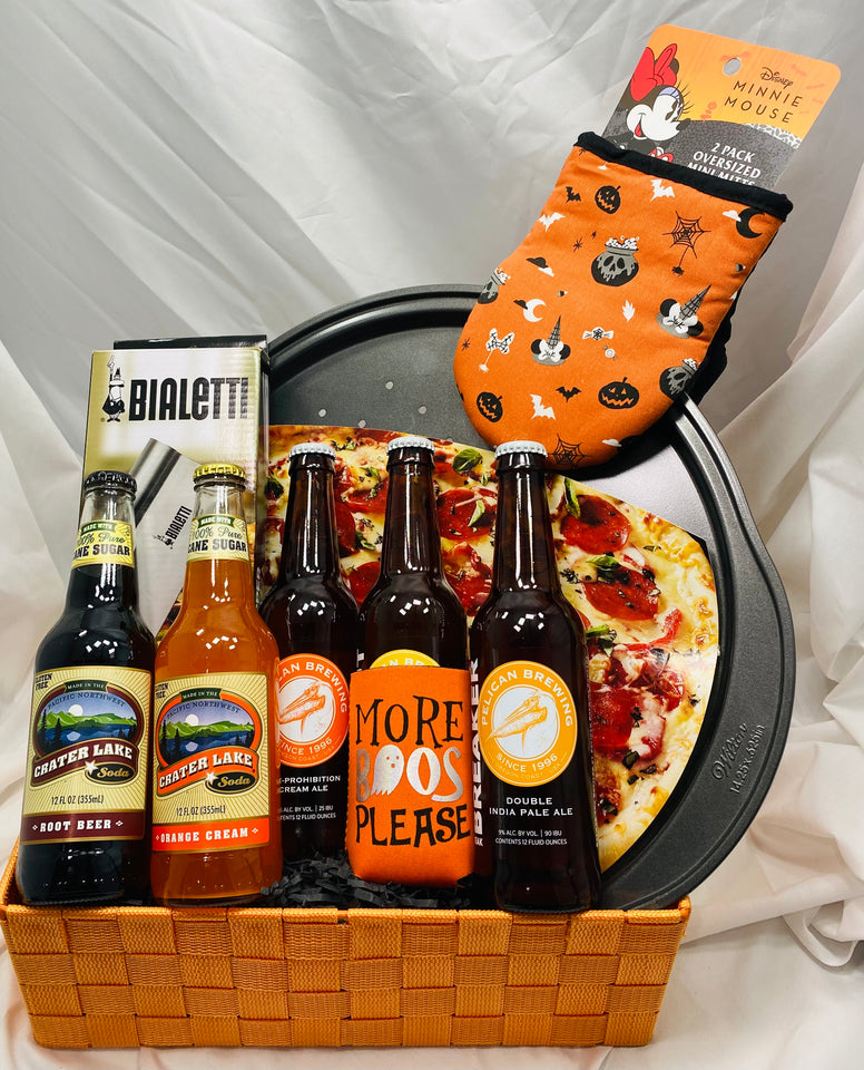 Halloween Pizza