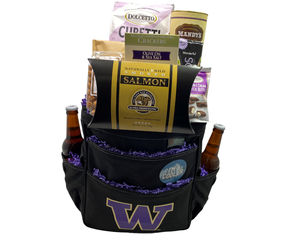University of Washington Tailgating Basket