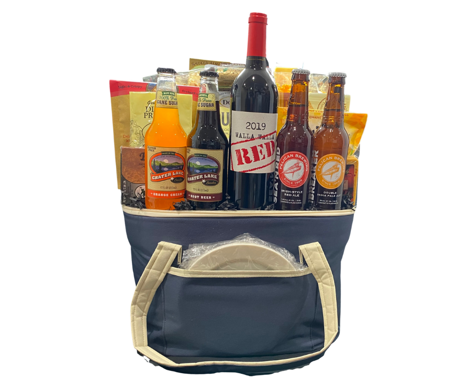 Deluxe Picnic Basket