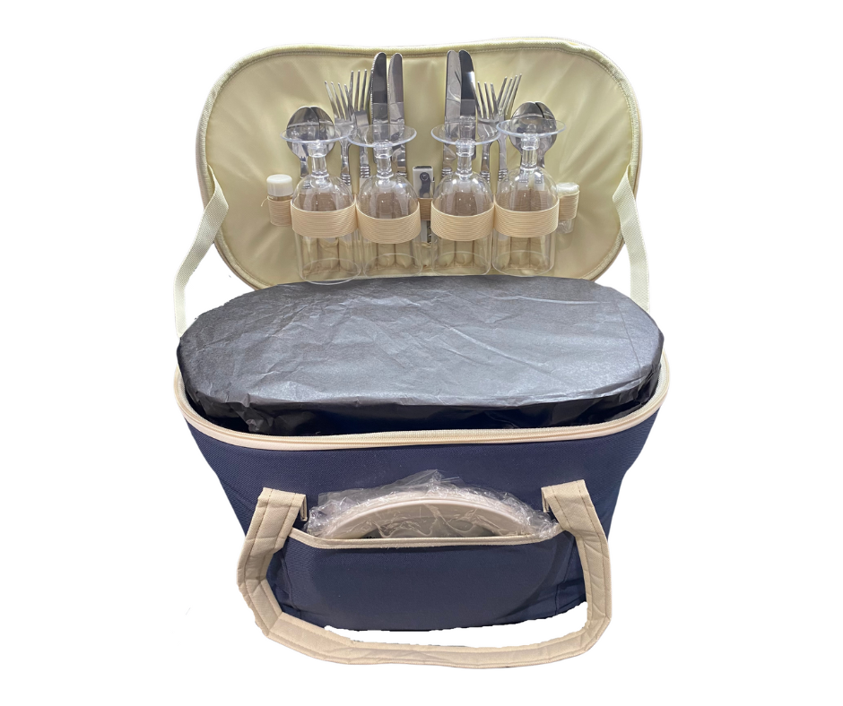 Deluxe Picnic Basket