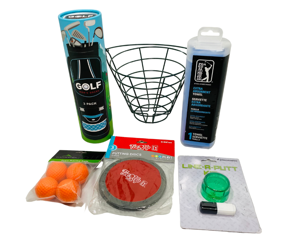 Golf Easter Basket