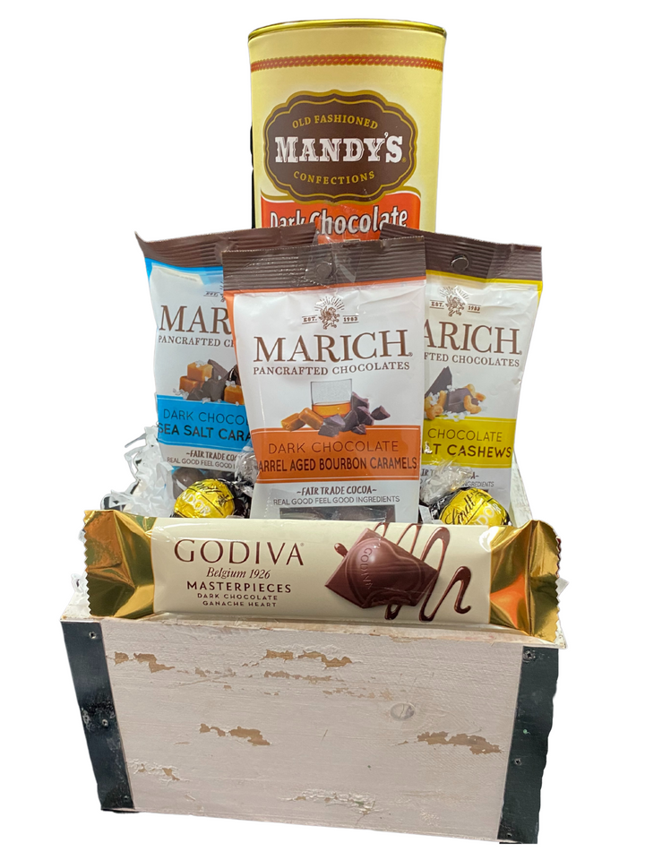 Dark Chocolate Lover's Basket