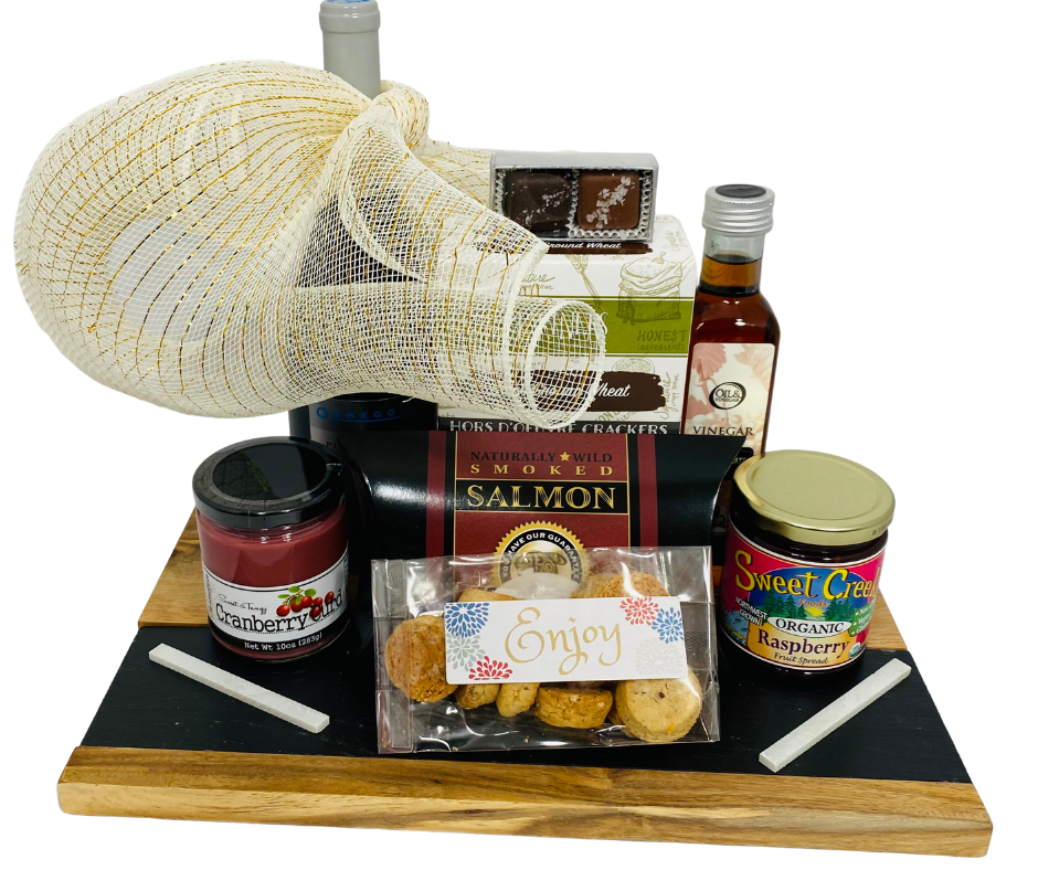 Acacia & Slate - Charcuterie Board
