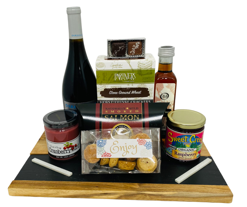 Acacia & Slate - Charcuterie Board