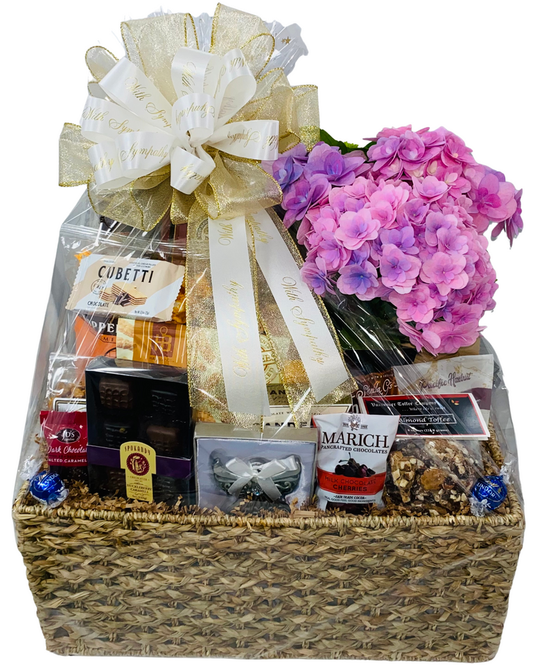 Deluxe Sympathy Basket