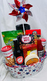 Fourth of July Beer & Soda Basket