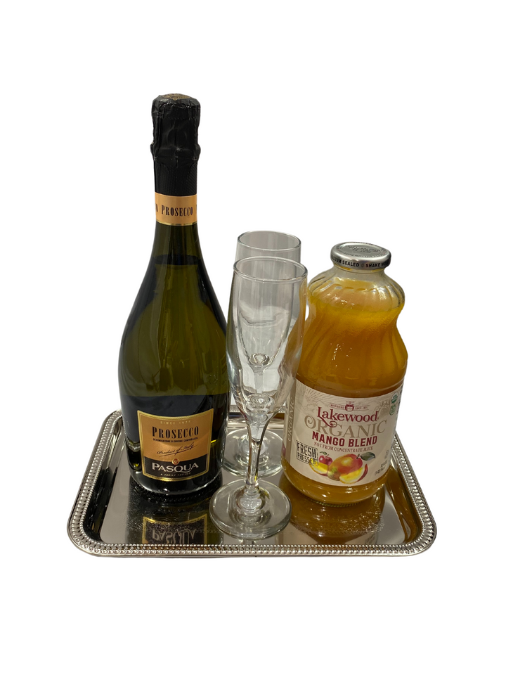 Mango Mimosa Basket