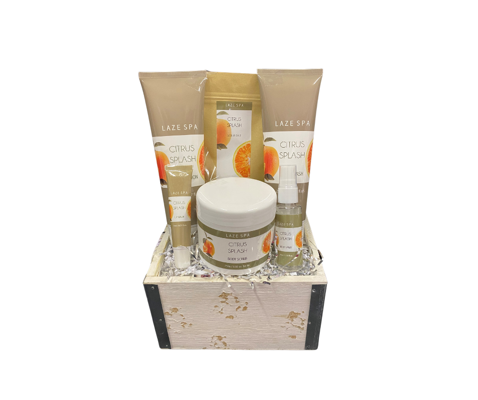 All-in-One Citrus Splash Spa