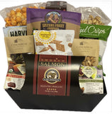 A delicious catch filled with savory and sweet favorites perfect for the salmon lover in your life!
