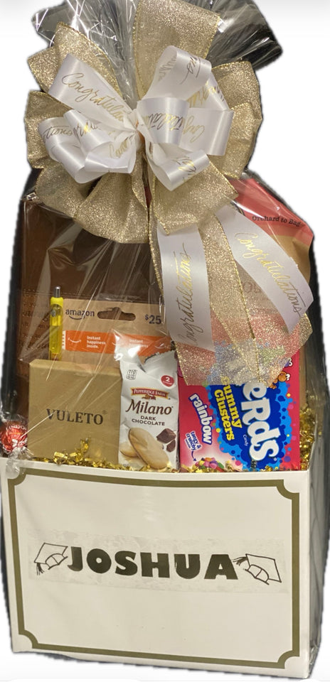 Sweet Success Grad Basket