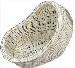 Newborn Gift Set in Keepsake Willow Carriage
