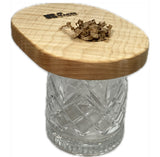 Artisan-Crafted Whiskey Smoker Complete with Whiskey Delicacies