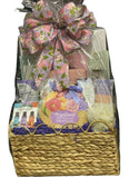Relaxation spa basket