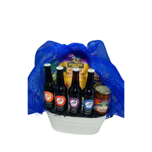 Mini Bottles Gift Basket