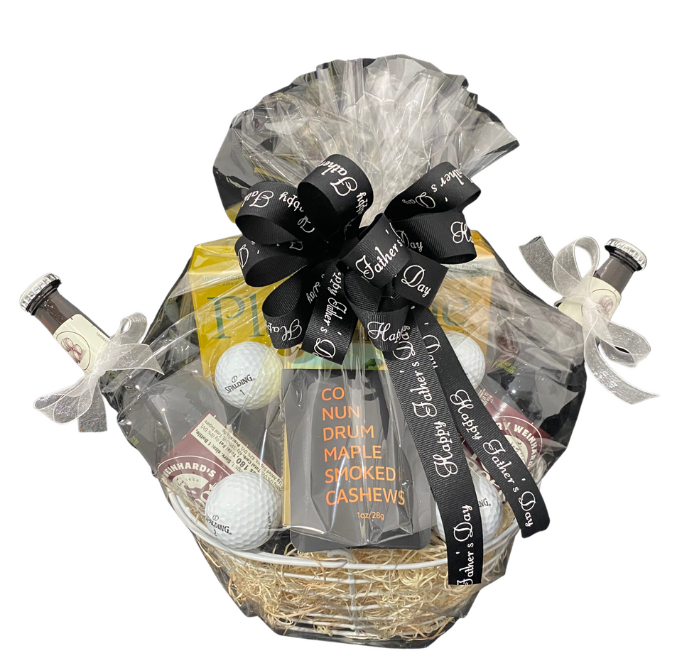 Father's Day Golf Lovers Basket