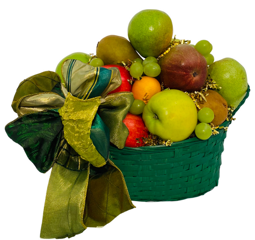 St. Paddy's Basket of Fruit